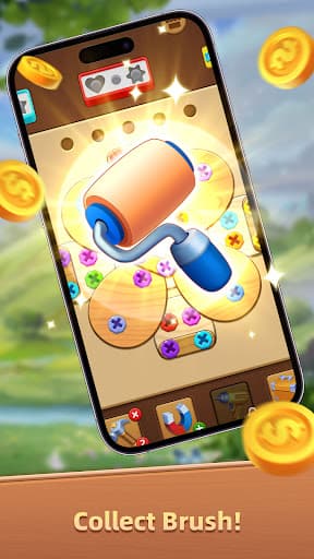 Wood Screw Puzzle - Bolts Sort screenshot 4 - screenshot