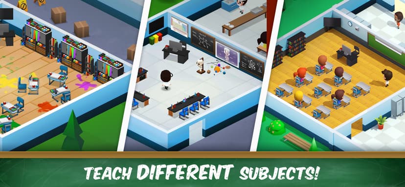 Idle High School Tycoon screenshot 3 - screenshot