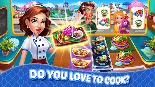 Cooking Tour - Japan Chef Game screenshot 11 - screenshot