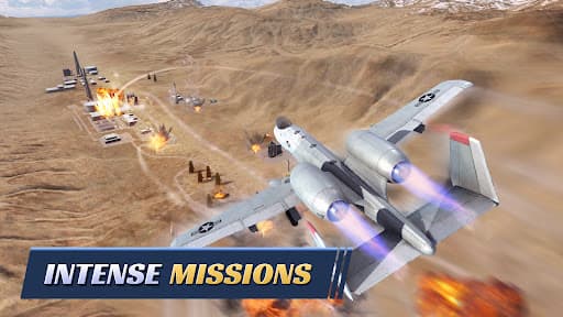 Fighter Pilot: HeavyFire screenshot 12 - screenshot