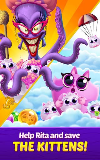 Cookie Cats Pop - Bubble Pop screenshot 8 - screenshot