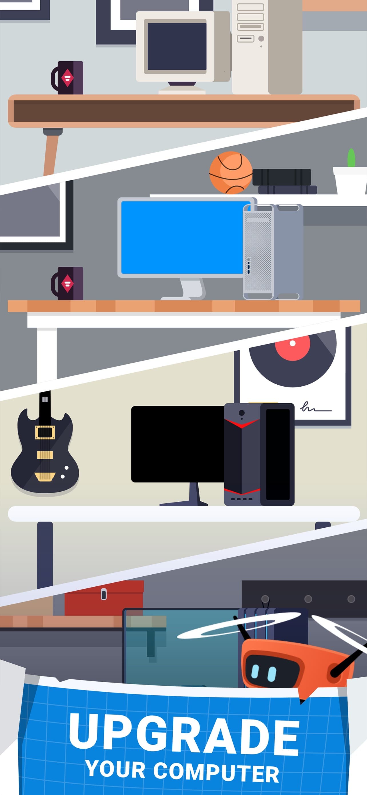Cyber Dude: Dev Tycoon screenshot 3 - screenshot