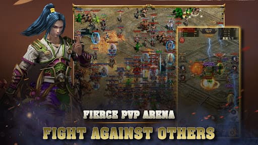 Clash Legend: idle magic rpg screenshot 7 - screenshot