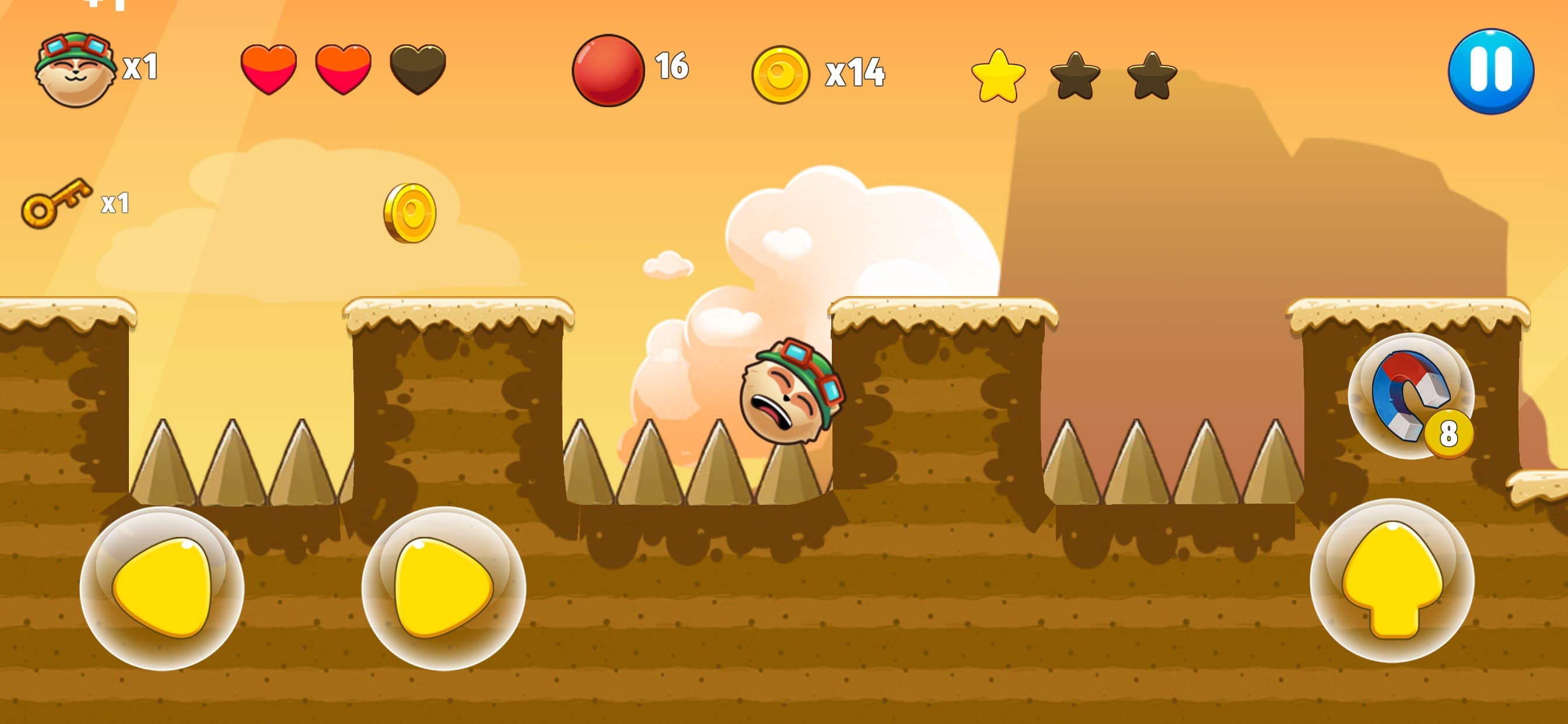 Roller Ball Z - Red ball 2021 screenshot 3 - screenshot