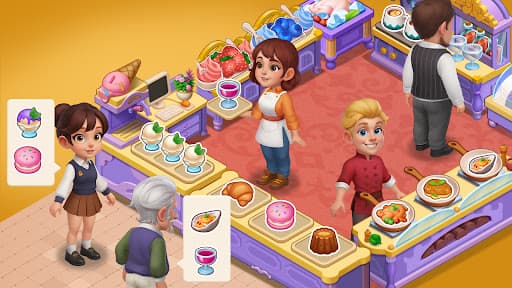Diner Fever: Cooking Game screenshot 11 - screenshot