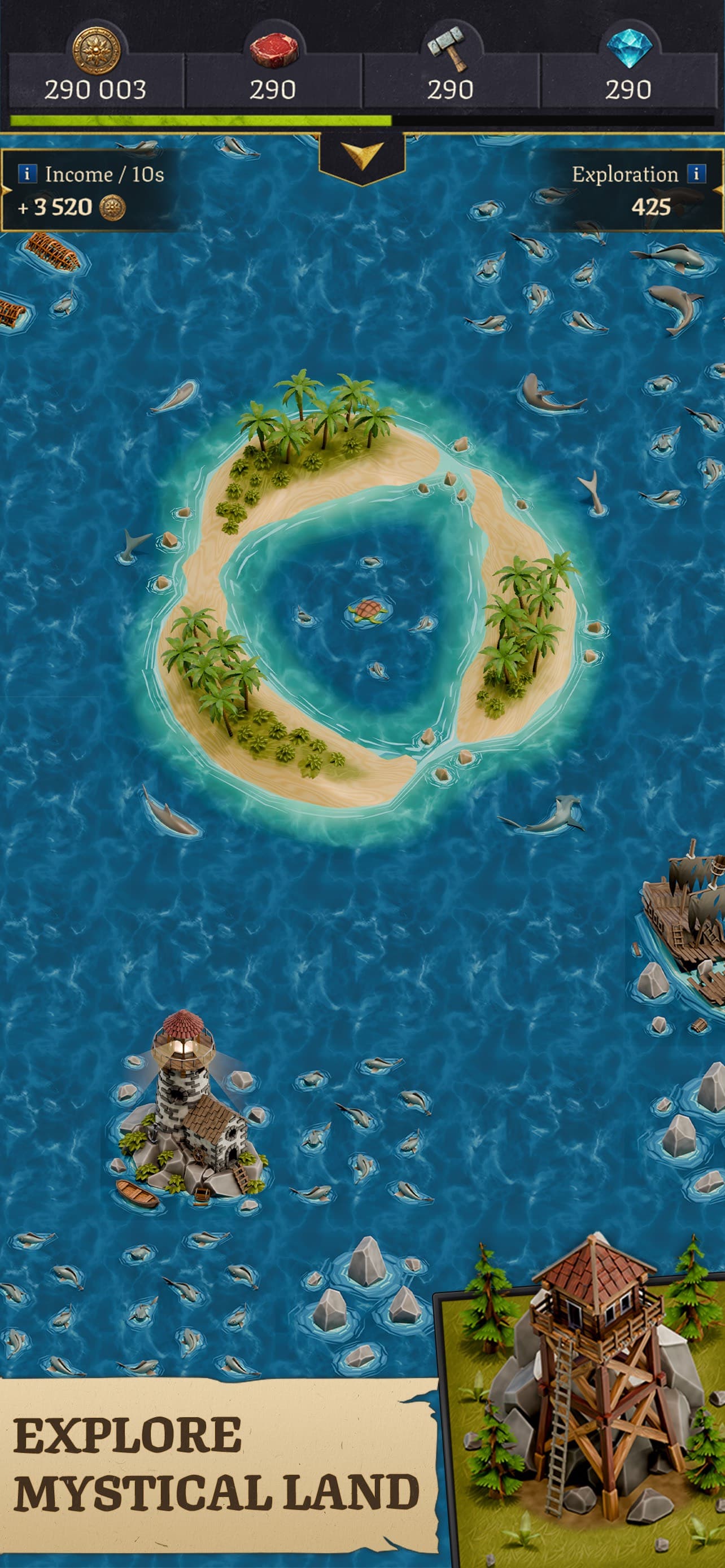 Legacy of Kings: Idle Builder screenshot 5 - screenshot
