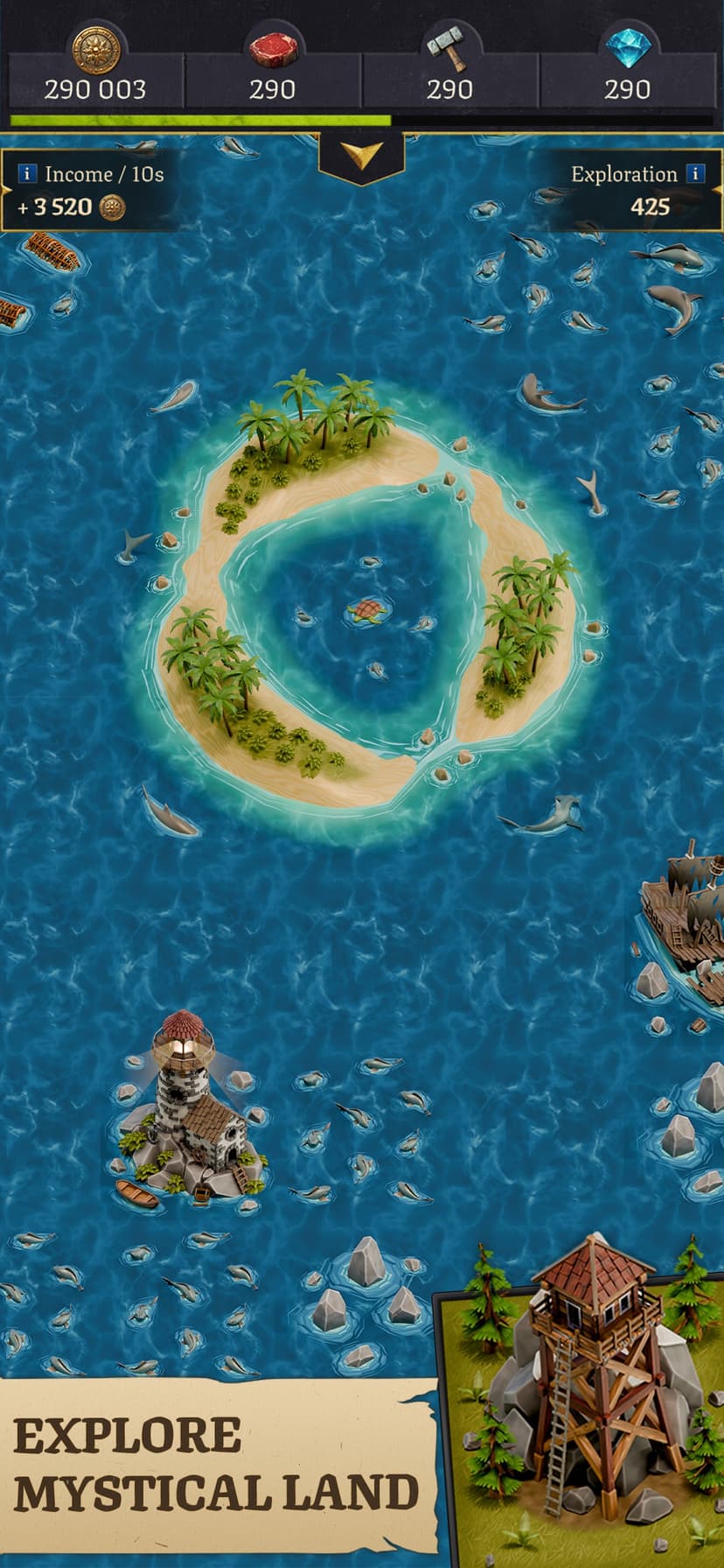 Legacy of Kings: Idle Builder screenshot 5 - screenshot