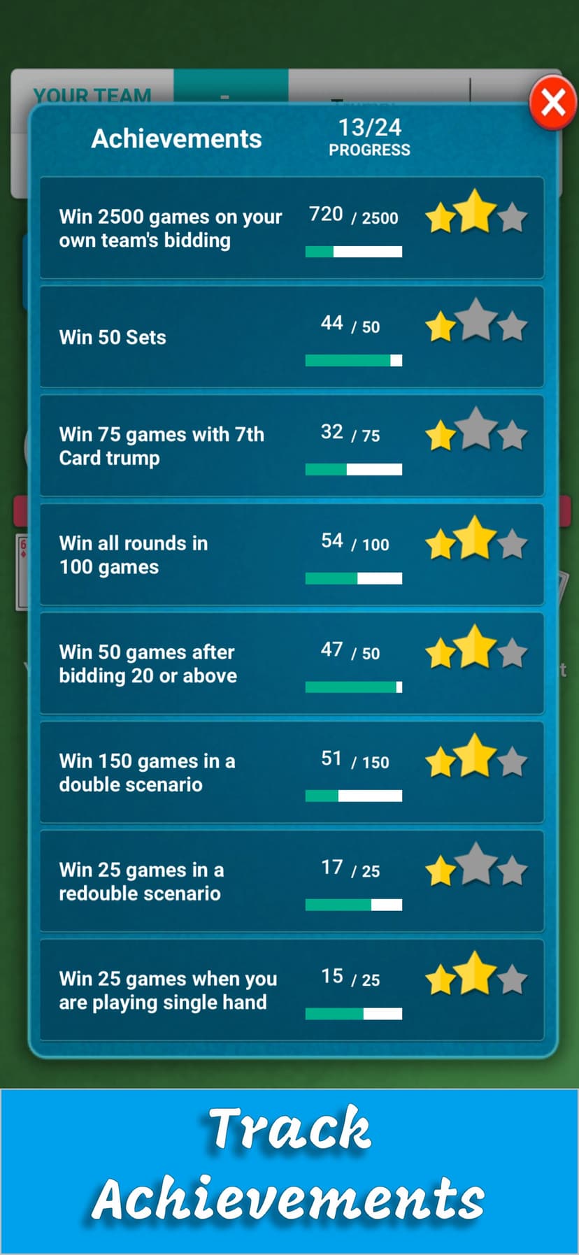Card Game 29 screenshot 7 - screenshot