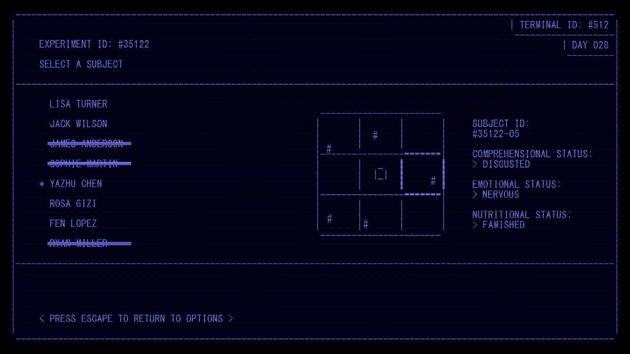 Null - screenshot