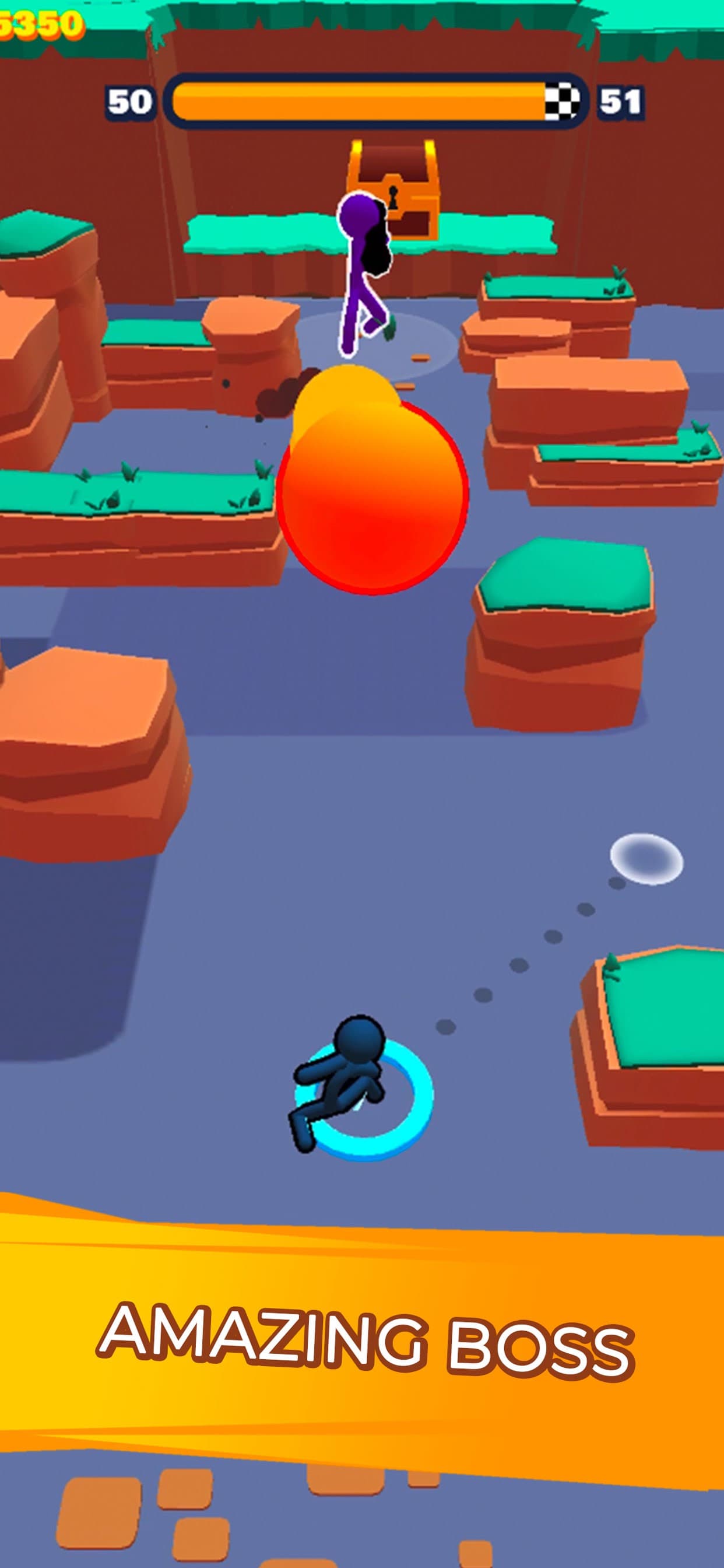Stickman Dash! screenshot 5 - screenshot