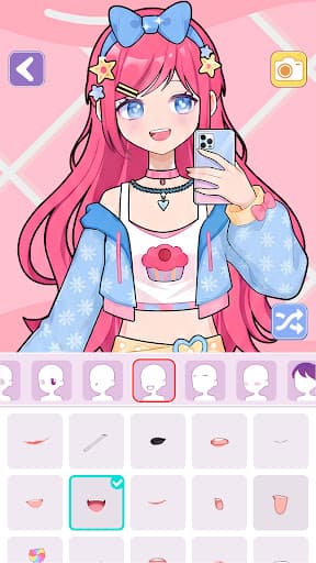 Vlinder Avatar Maker: dress up screenshot 1 - screenshot