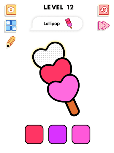 Color & Draw : Satisfying Game screenshot 10 - screenshot