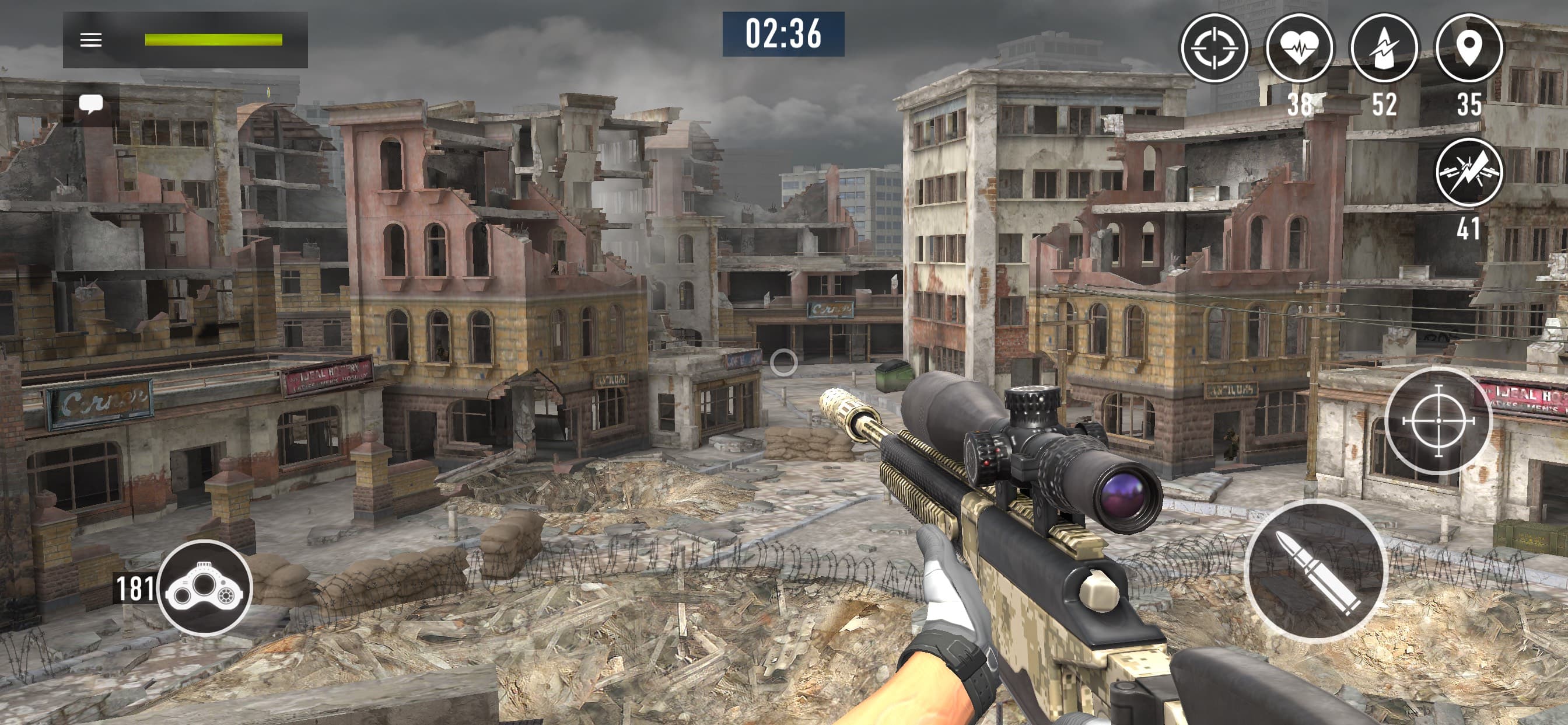Sniper Arena: Killzone Shooter screenshot 2 - screenshot