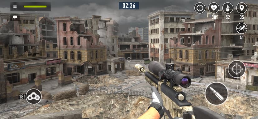 Sniper Arena: Killzone Shooter screenshot 2 - screenshot