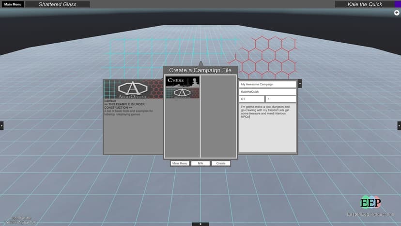 Null - screenshot