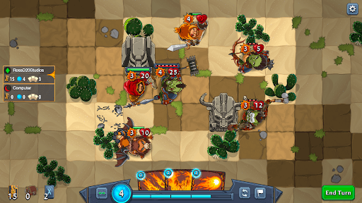 Abalon: Roguelike Tactics CCG screenshot 15 - screenshot