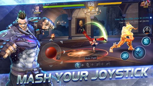 Final Fighter: Fighting Game screenshot 2 - screenshot