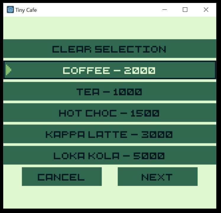 Null - screenshot