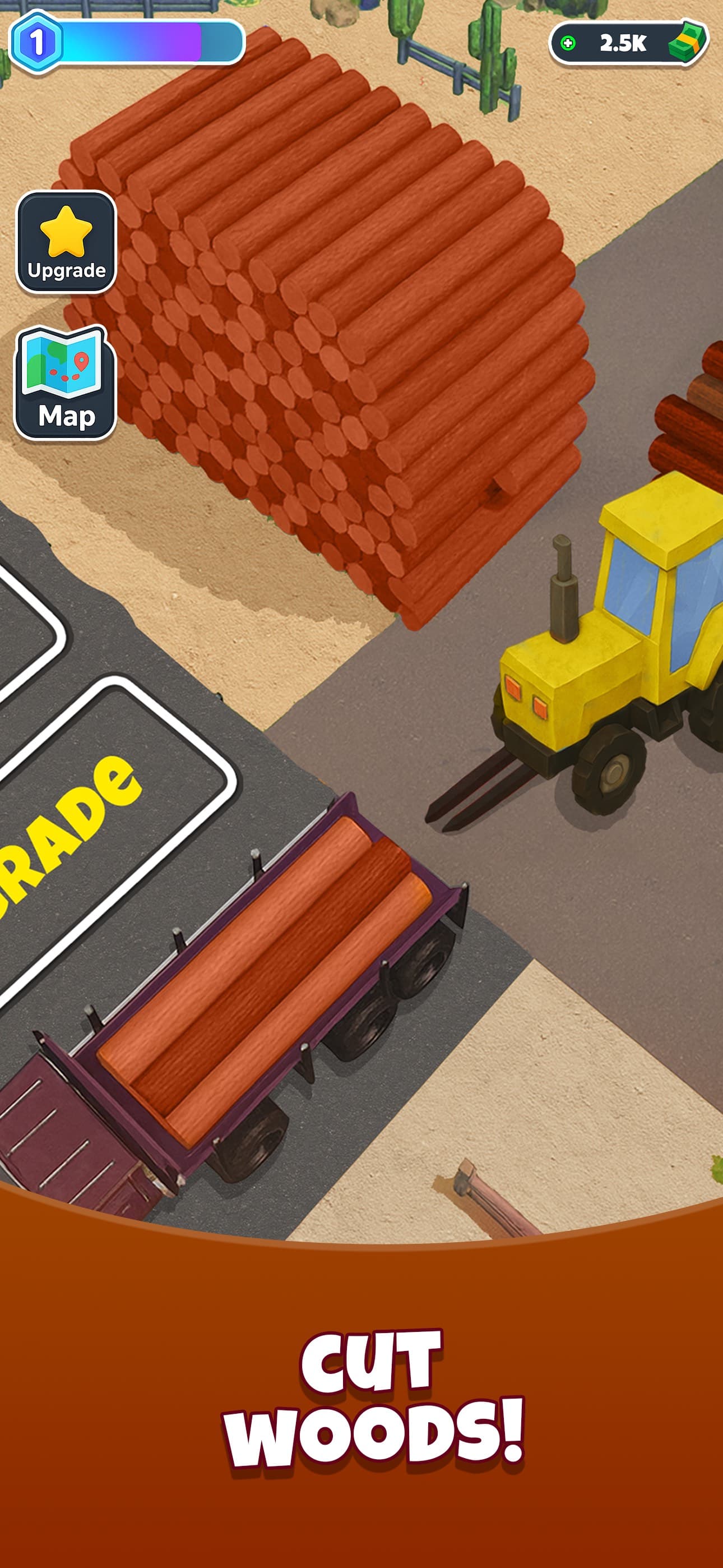 Lumber Empire - Wood Harvest screenshot 3 - screenshot