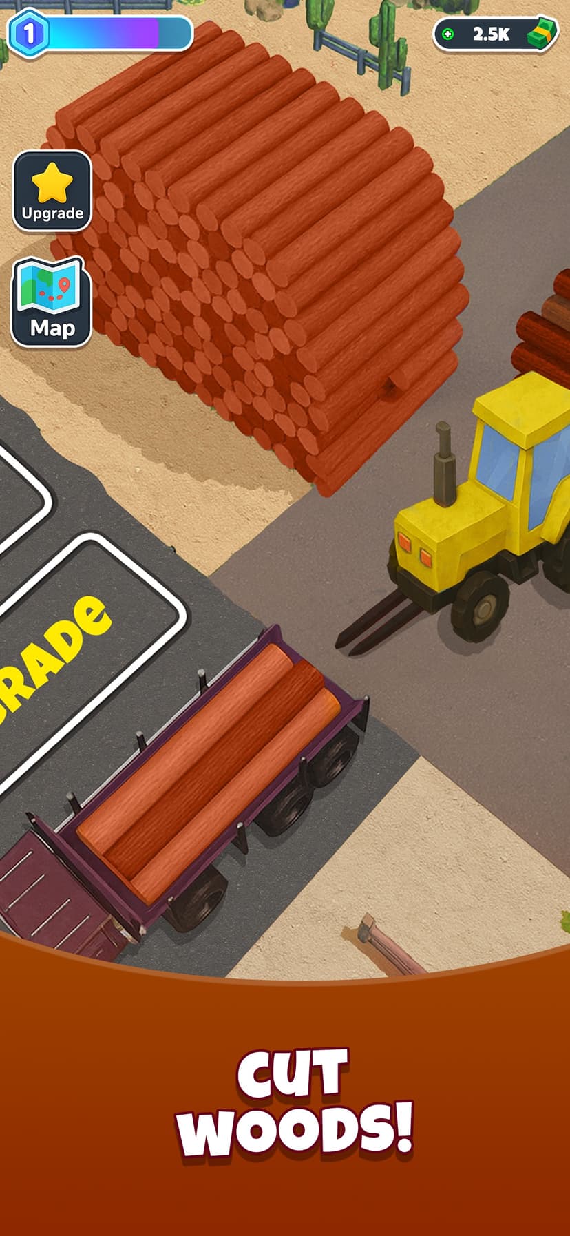 Lumber Empire - Wood Harvest screenshot 3 - screenshot