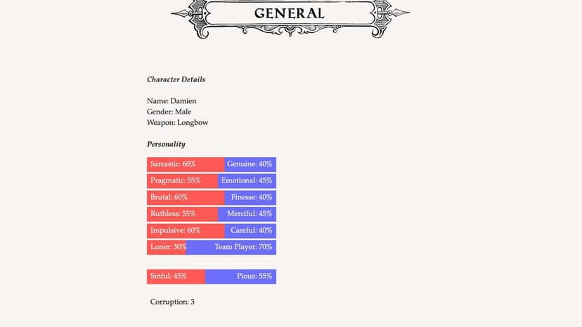 Null - screenshot