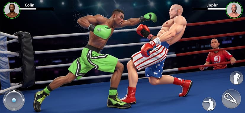 Glove Clash: Boxing Fight screenshot 1 - screenshot