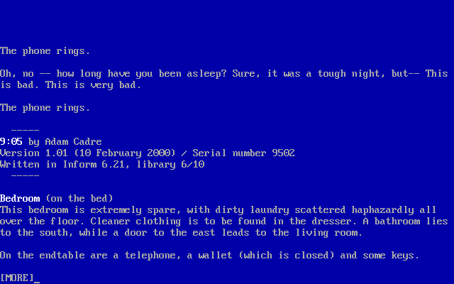 Null - screenshot