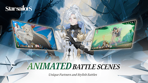 Star Sailors screenshot 3 - screenshot