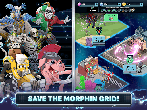 Power Rangers Mighty Force screenshot 23 - screenshot
