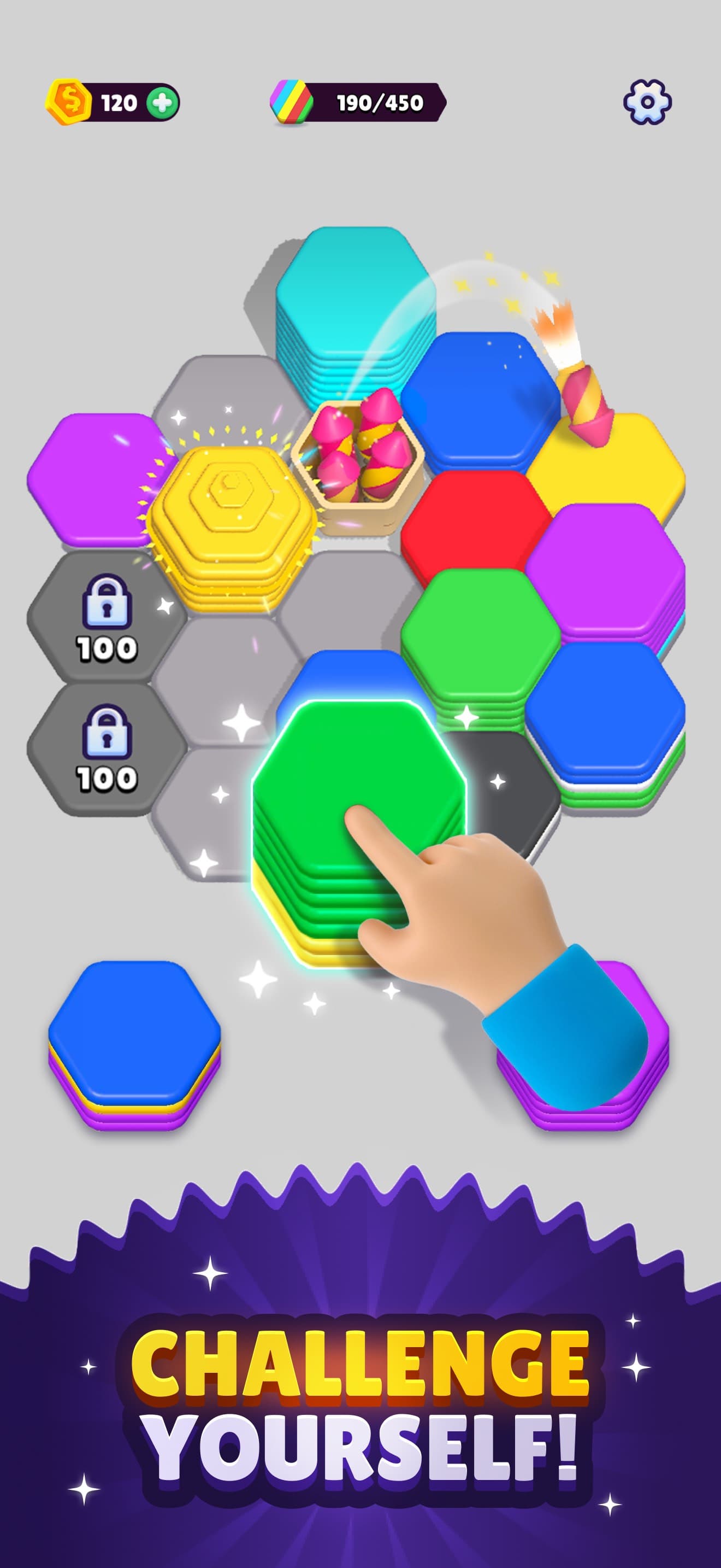 Hexa Sort screenshot 4 - screenshot