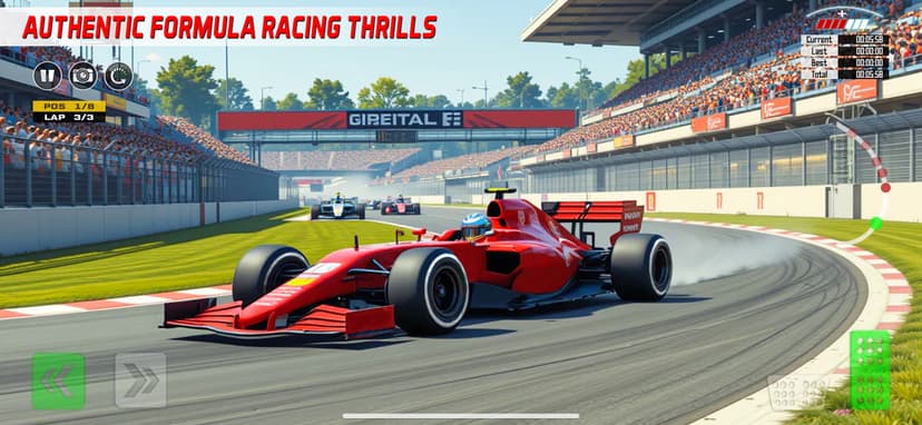 Grand Formula Racing Pro screenshot 4 - screenshot