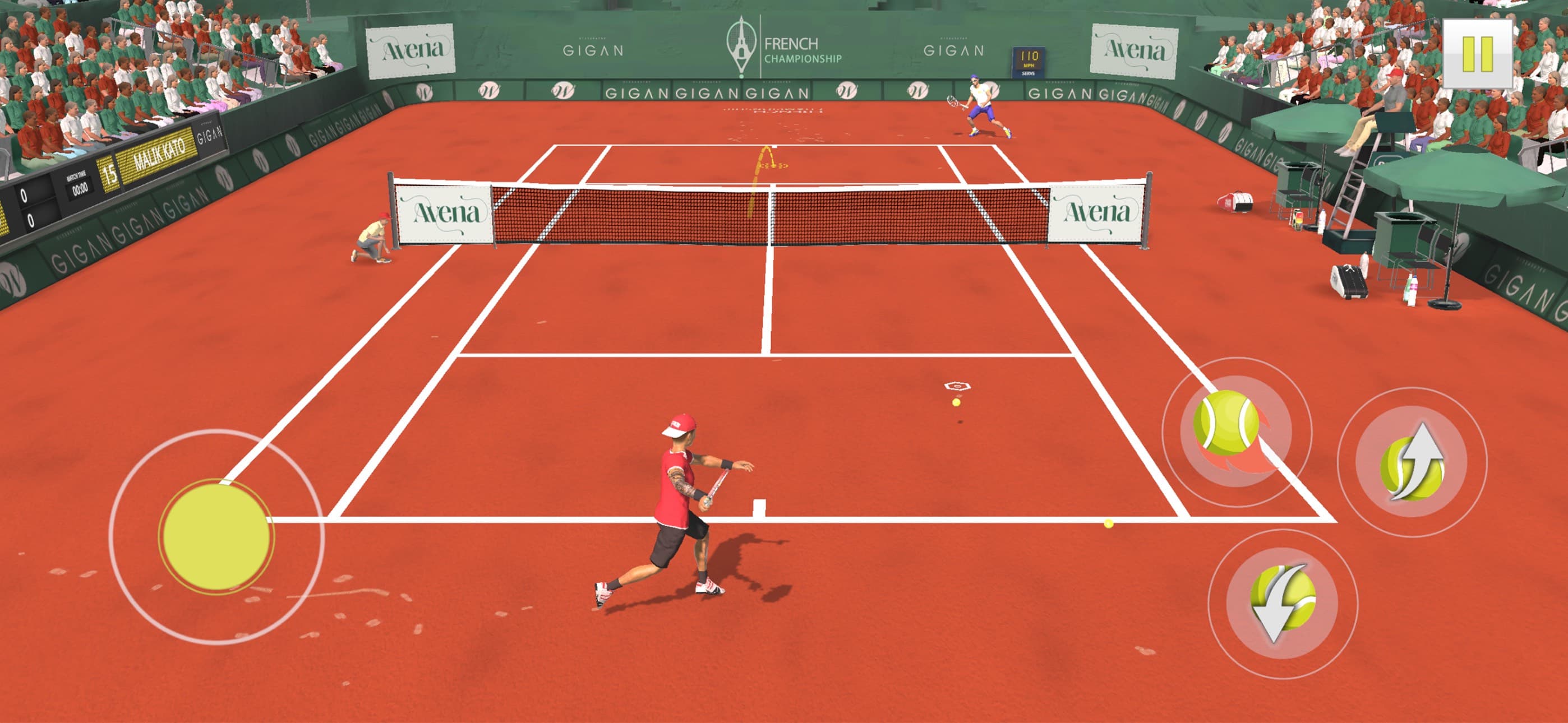 Cross Court Tennis 3 screenshot 4 - screenshot