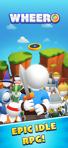 Wheero - Idle RPG screenshot 1 - screenshot