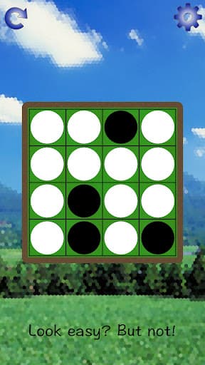 Black & White Puzzle Chess screenshot 10 - screenshot
