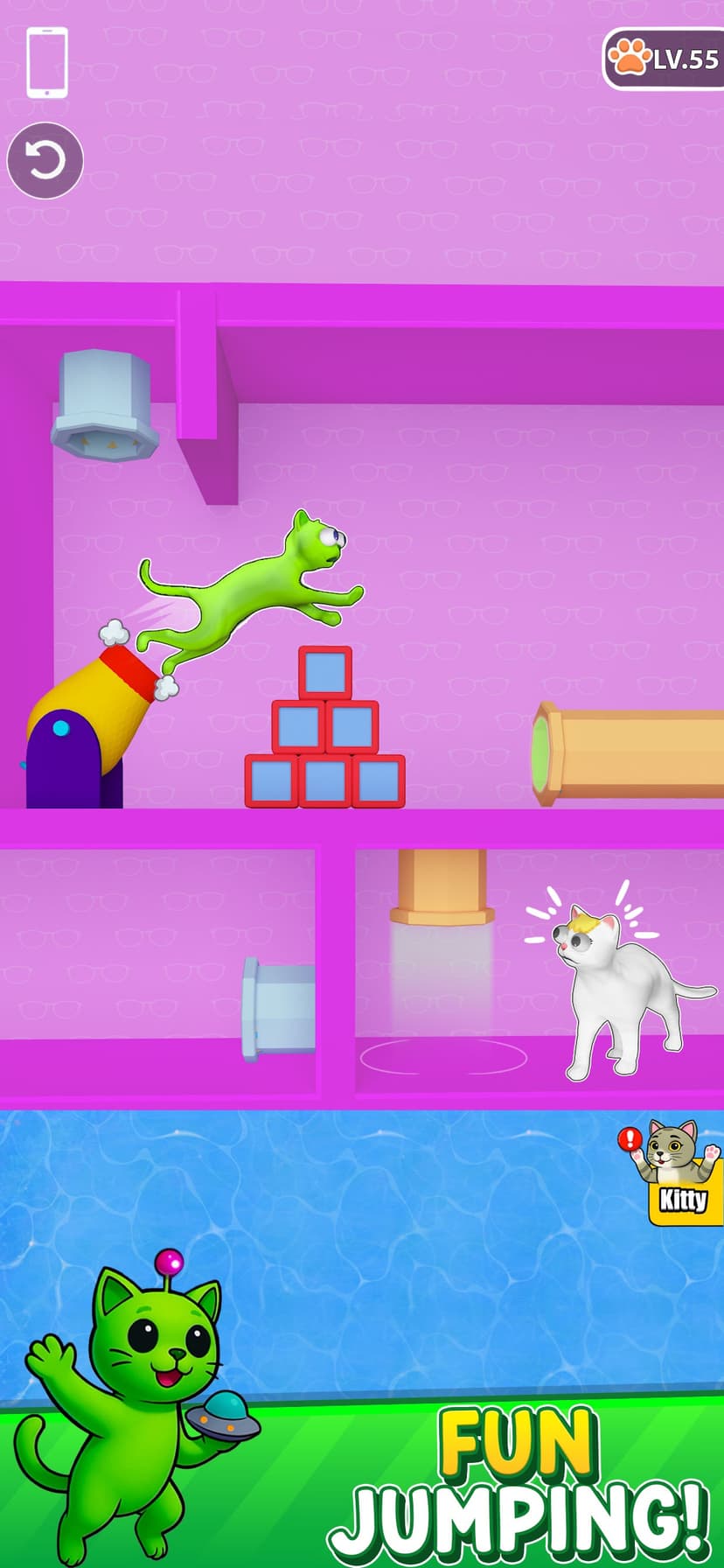 Flip Cat: Jump to Joy screenshot 4 - screenshot