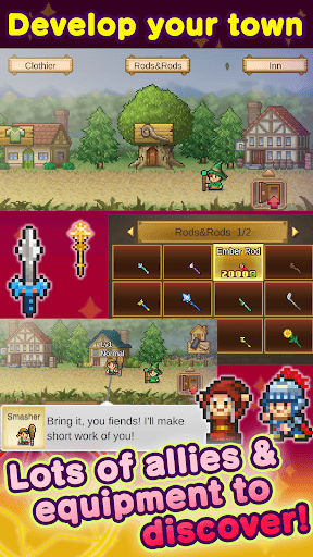 Magician's Saga screenshot 5 - screenshot