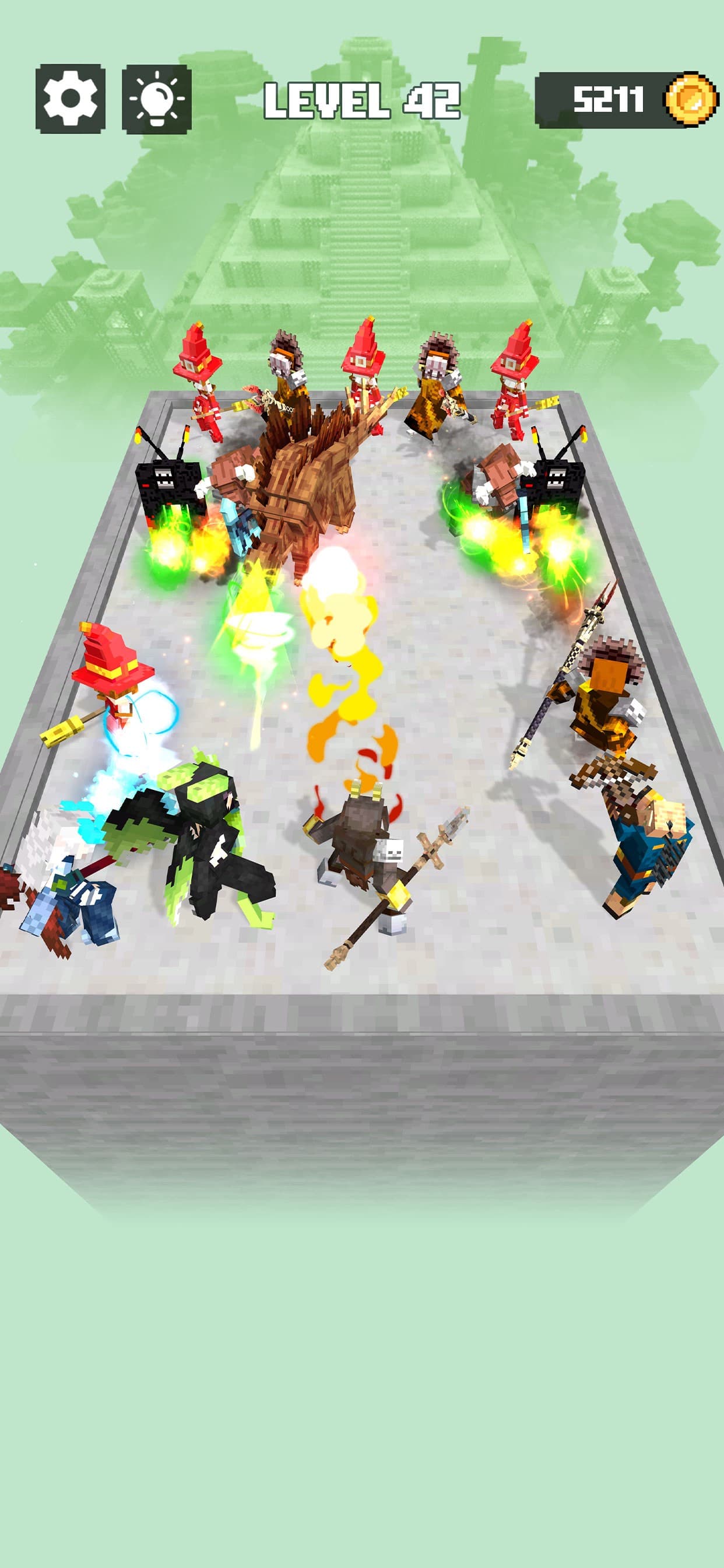 Merge Craft - Dinosaur Battle screenshot 4 - screenshot