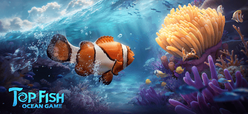 Top Fish: Ocean Game screenshot 1 - screenshot