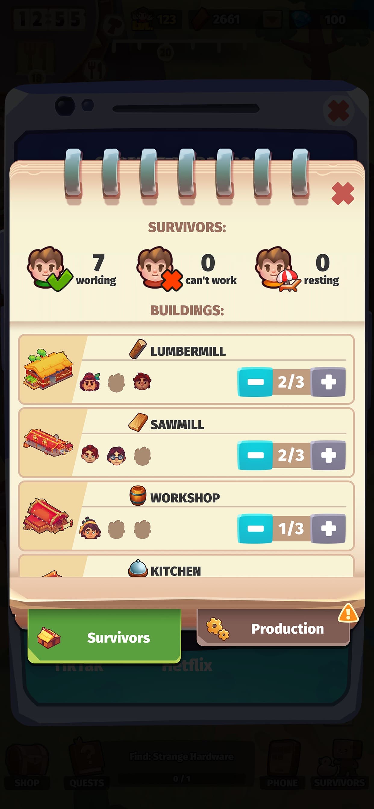 Pocket Tales: Survival Game screenshot 9 - screenshot