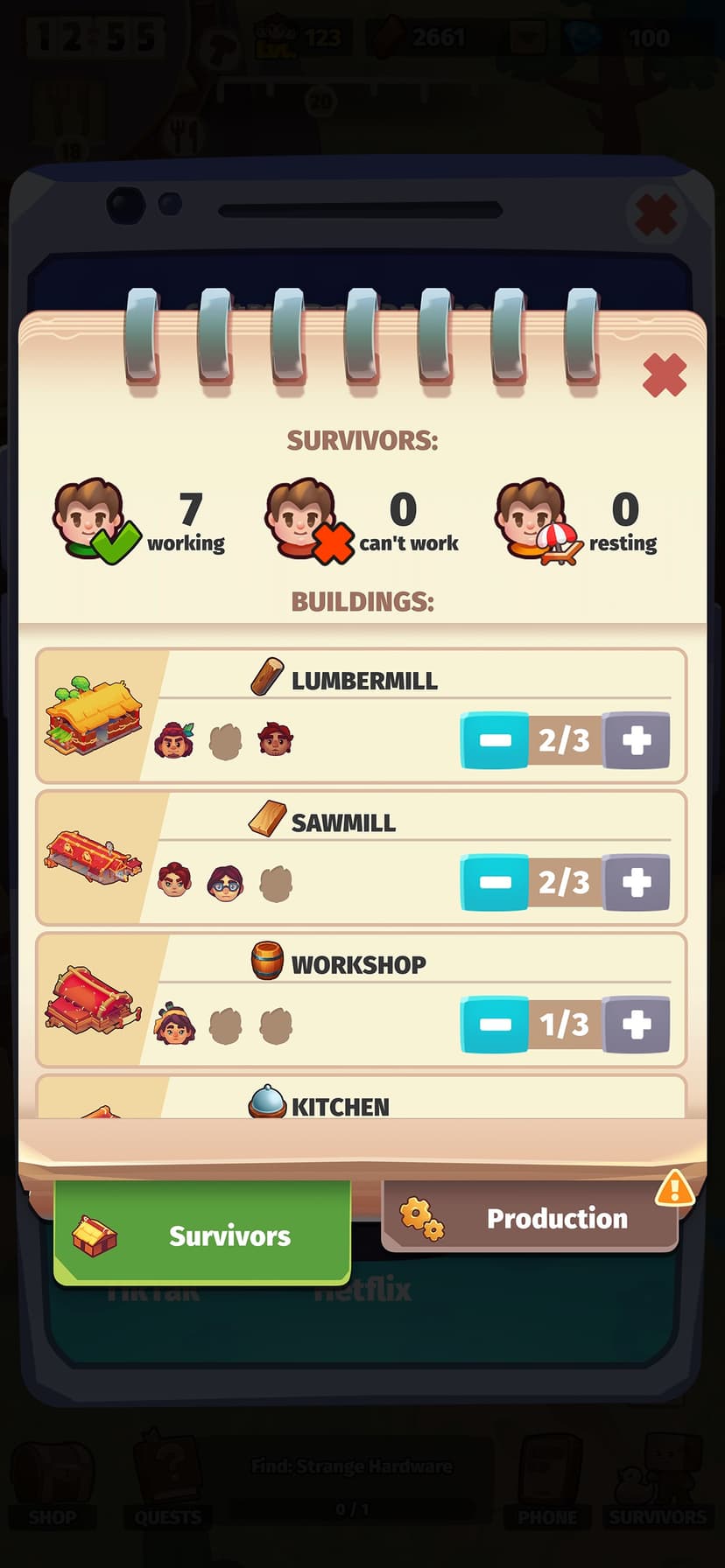 Pocket Tales: Survival Game screenshot 9 - screenshot