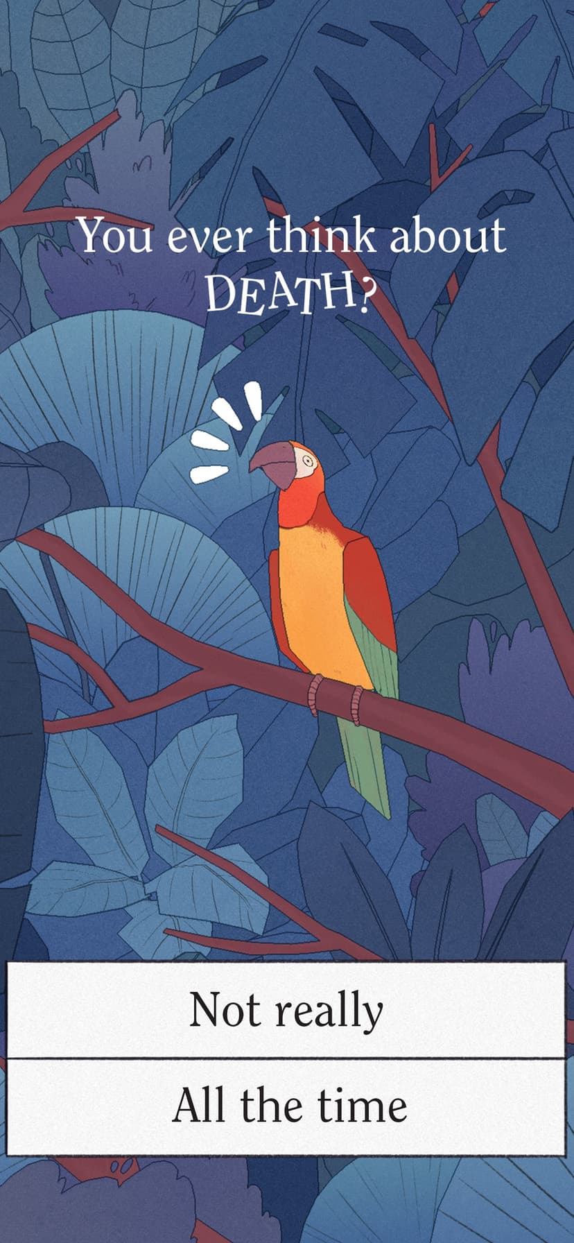 Bird Alone screenshot 2 - screenshot