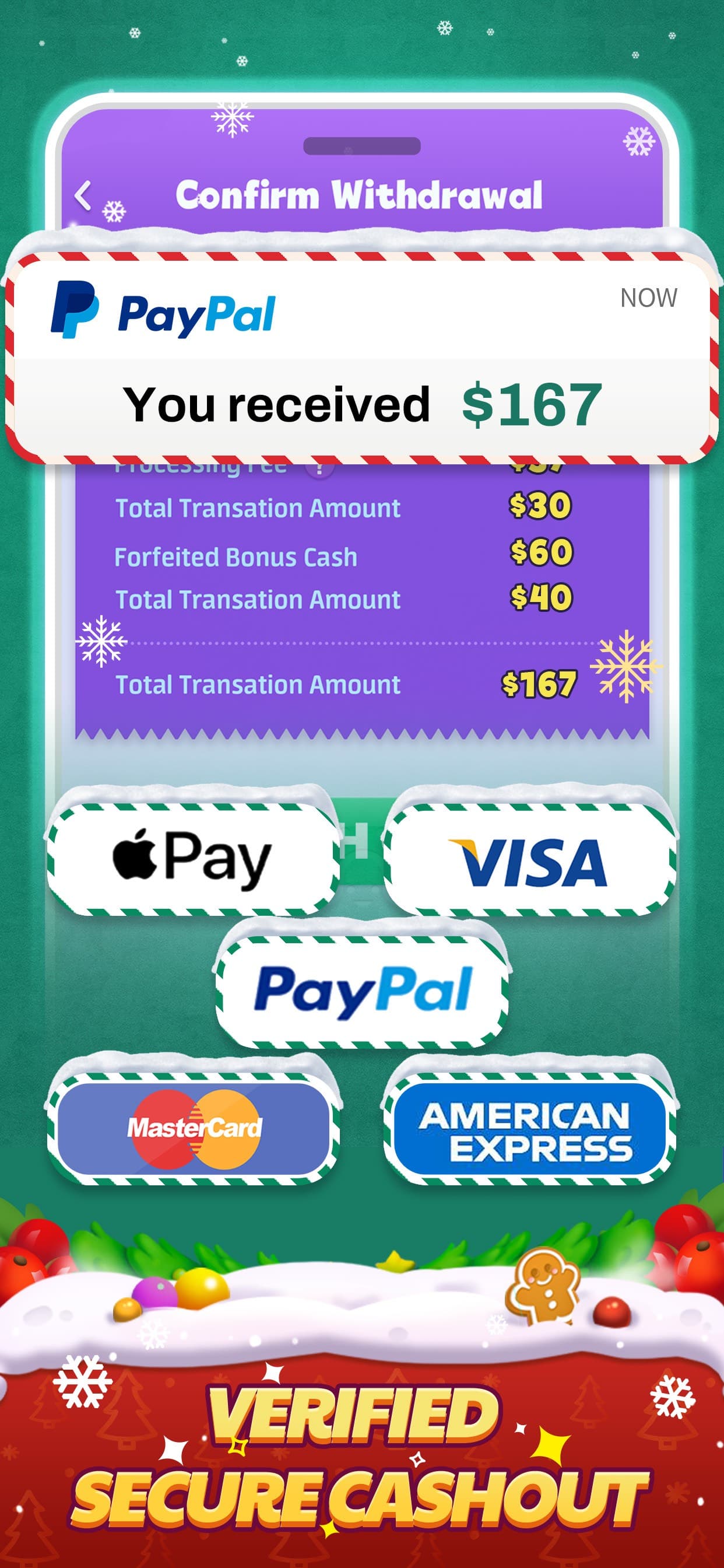 Solitaire Slam: Win Real Cash screenshot 2 - screenshot