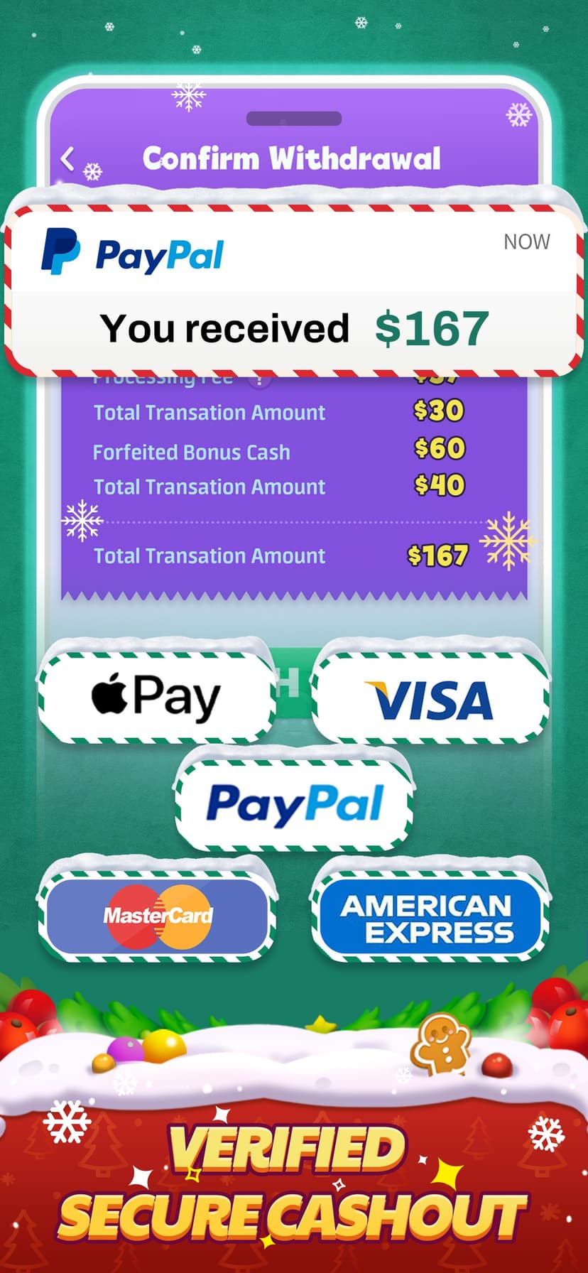 Solitaire Slam: Win Real Cash screenshot 2 - screenshot