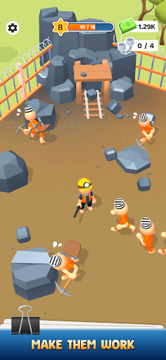 Prison Life: Idle Game screenshot 7 - screenshot