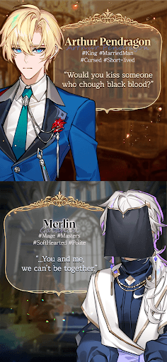 Secret Kiss with Knight: Otome screenshot 10 - screenshot