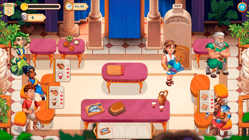 Greek Kitchen Frenzy: Dionysus screenshot 31 - screenshot
