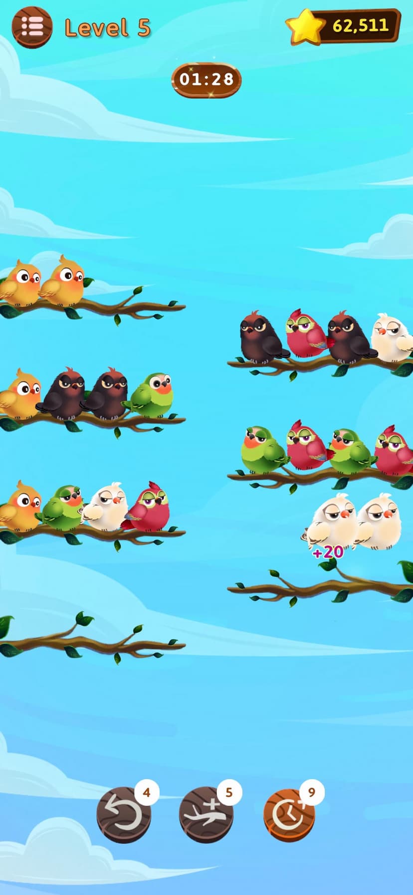 Bird Sorting Mania screenshot 3 - screenshot