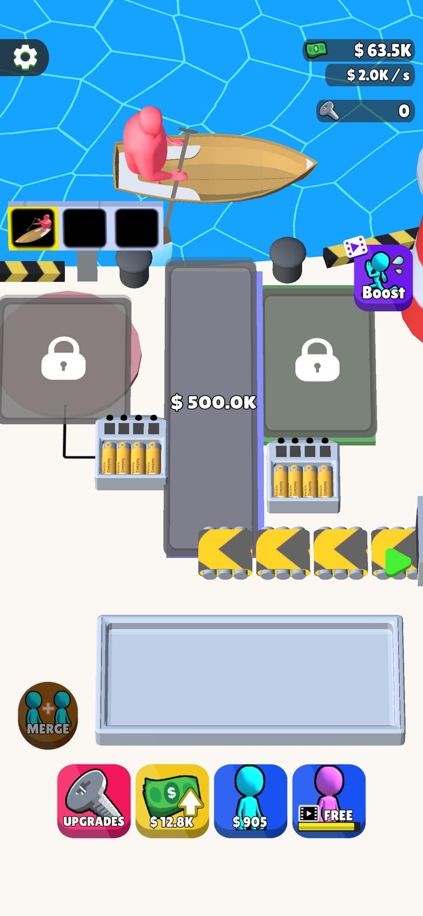 Human Electric Company screenshot 5 - screenshot