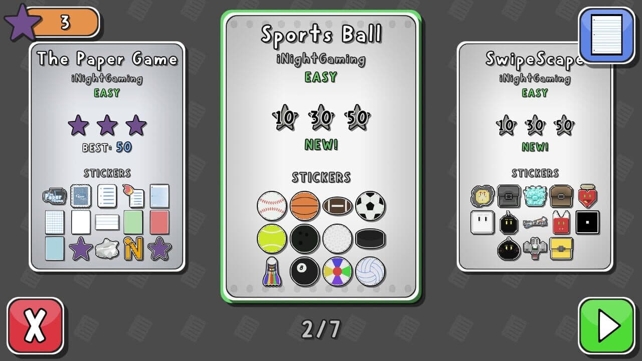 Null - screenshot