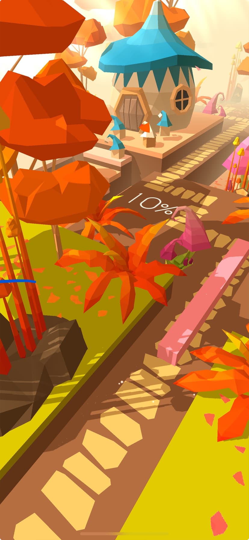 Dancing Line - Music Game screenshot 1 - screenshot